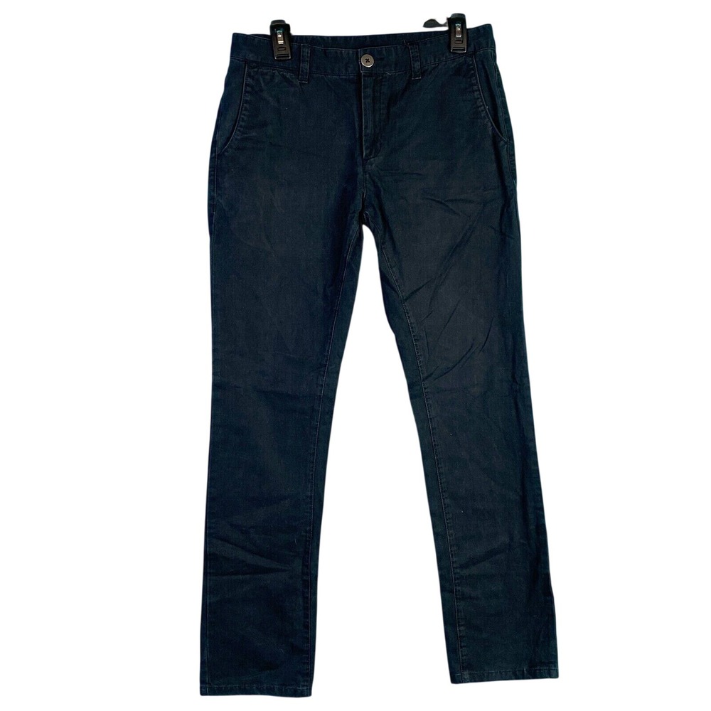 Vtg GUESS Jeans Pascale Mens Size 30 Faded Black Straight Denim 90s Retro‎